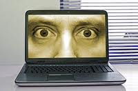 spying eyes